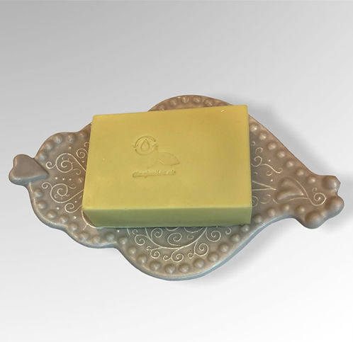 Seifenhalter Keramik "Herz von Viana Creme"