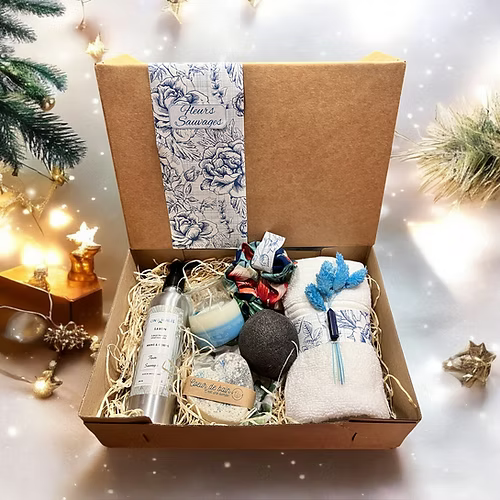 Coffret Savon Liquide + Boule bain