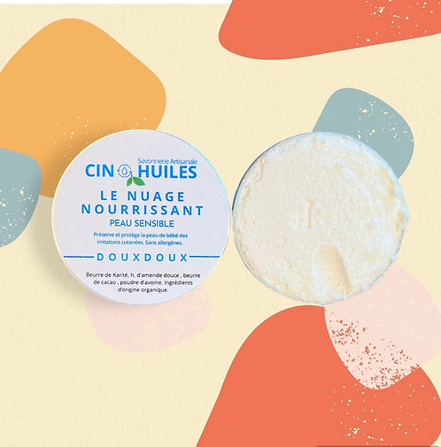 Le Nuage Nourrissant Douxdoux sans allergènes