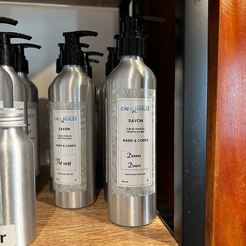 Green Tea Liquid Soap