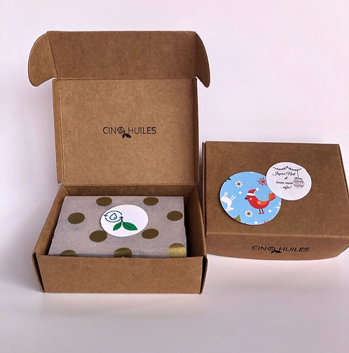 Cadeau 1 Savons ( peau sèche )