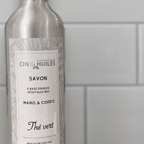 Savon Liquide Thé Vert