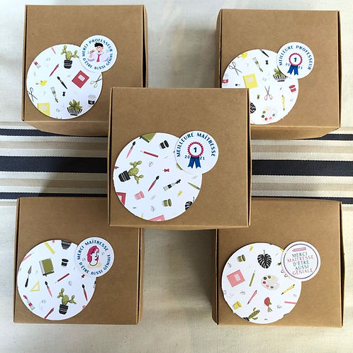 Cadeau 3 Savons (tout type de peau)