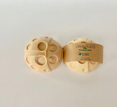 Douxdoux coccinelle fraise