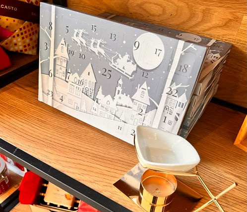 Diffuseur de Cires Parfumées Doré