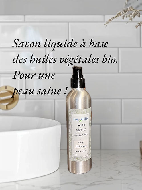 Savon Liquide Fleurs Sauvages