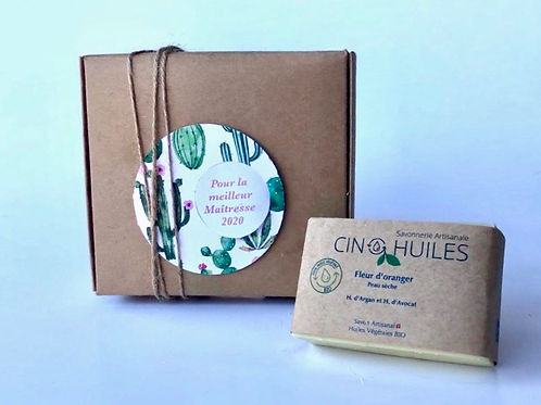 Boite cadeau (choisissez la phrase)