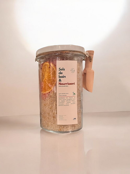 Sali da bagno & nutriente