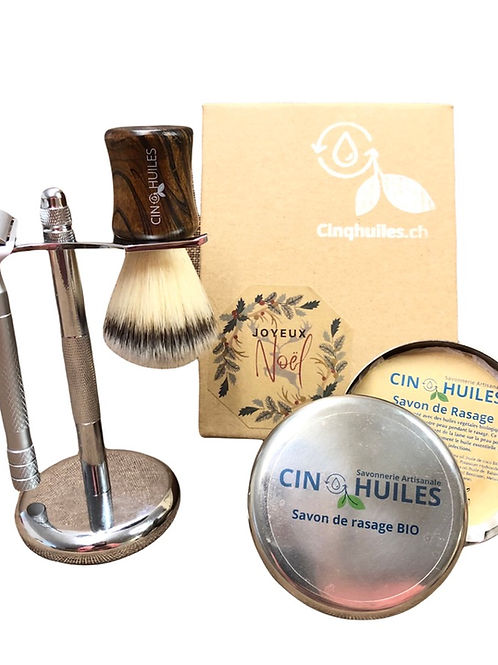 Coffret Découverte 3 Savons + 1Shampooing