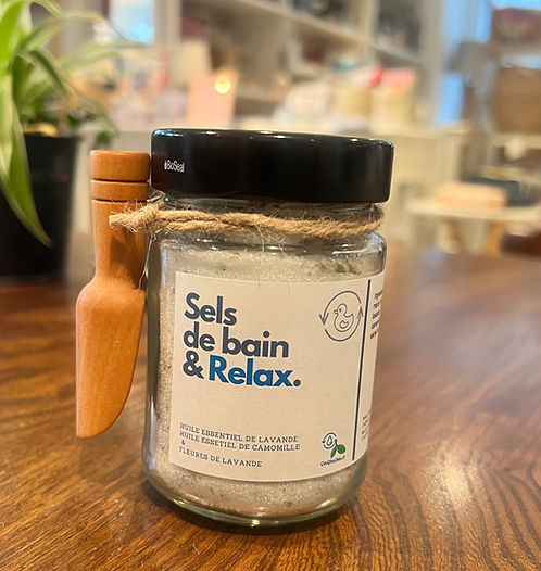 Sels de Bain & Relax