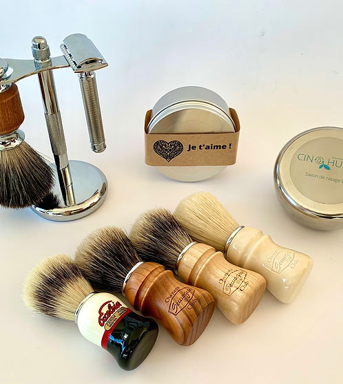 Support pour blaireau