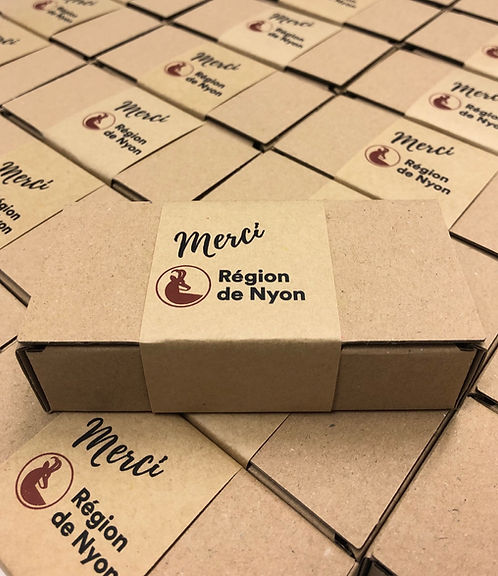 Coffret cadeau entreprises