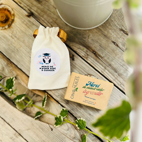 Maîtresse "Danke, dass Sie mir geholfen haben, zu wachsen"