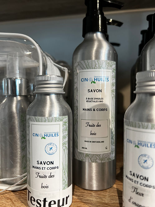 Savon Liquide Fruits des bois