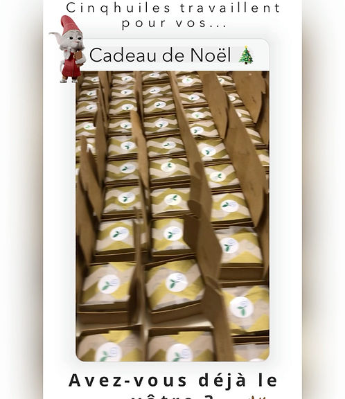 Coffret cadeau entreprises