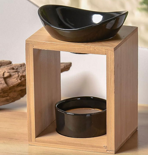 Diffuseur de Cires Parfumées noire