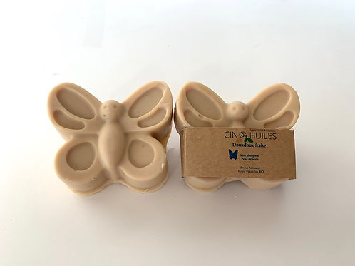 Douxdoux papillon fraise