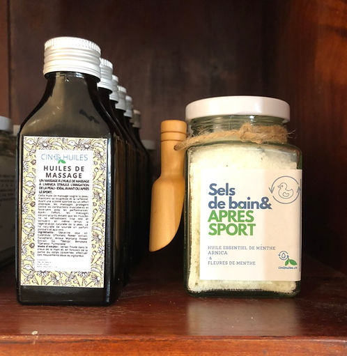 Sels de Bain & Après Sport