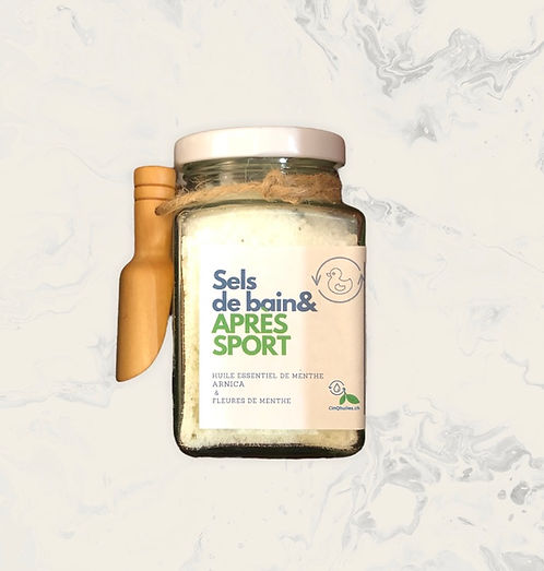 Sels de Bain & Après Sport
