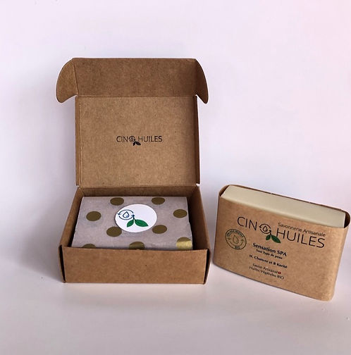 Cadeau 1 Savons ( peau sèche )