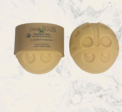 Douxdoux coccinelle fraise