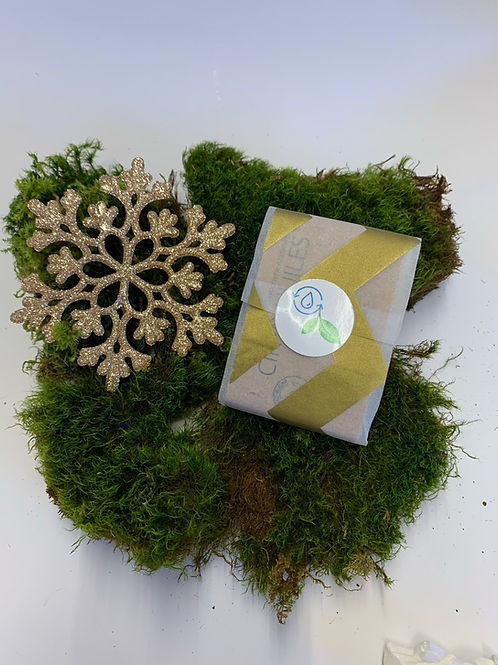 Coffret Découverte 3 Savons + 1Shampooing