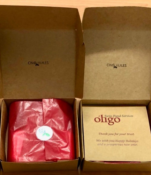 Coffret cadeau entreprises