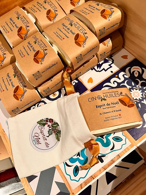 Esprit de Noël (avec pochette)