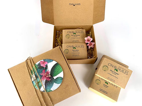 Cadeau 4 Savons (tout type de peau)