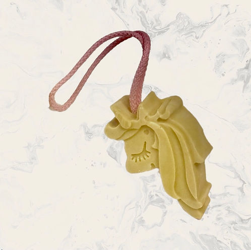 Douxdoux papillon fraise en corde