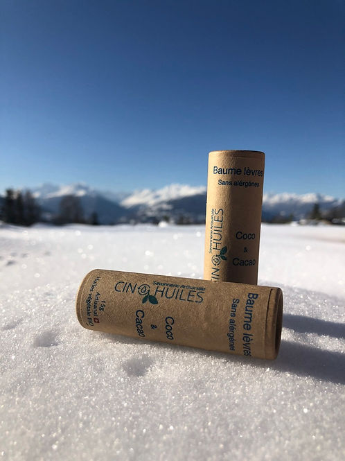 Baume à lèvre