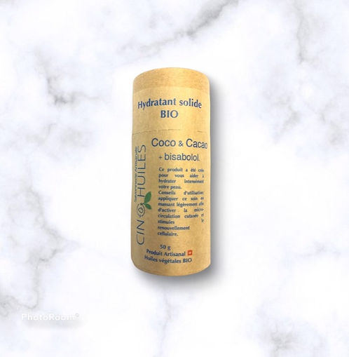 Baume solide nourrissant en tube