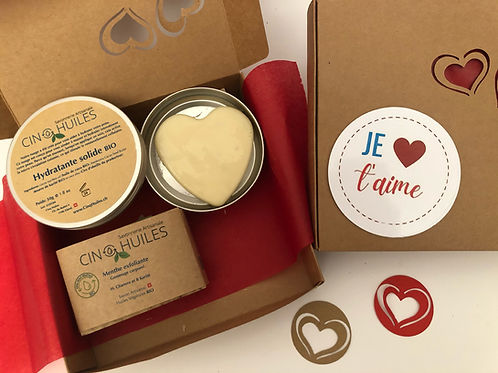 Coffret cadeau des amoureux