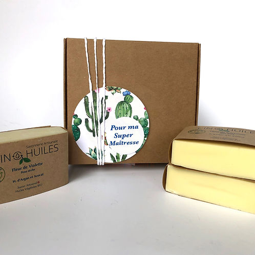 Cadeau 3 Savons (tout type de peau)