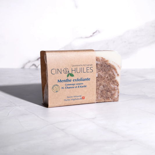Menthe exfoliante